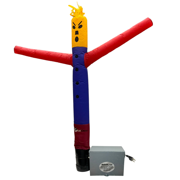 110V Inflatable Scarecrow Bundle (Timer Optional)