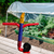 3.5ft HalfCrow™ Electric Inflatable Scarecrow