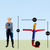 3.5ft HalfCrow™ Electric Inflatable Scarecrow