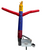 Battery Powered Inflatable Scarecrow Motion Sensor Bundle