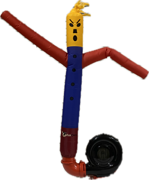 HalfCrow™ 3.5 ft Electric Inflatable Scarecrow