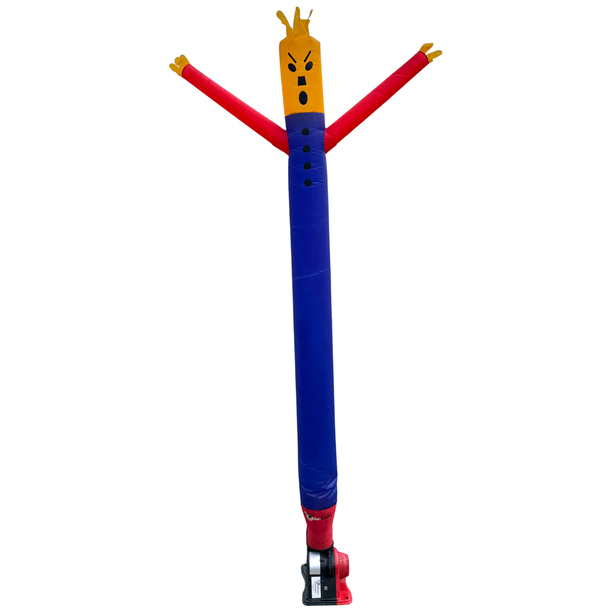 10ft Frown Face Electric Inflatable Scarecrow