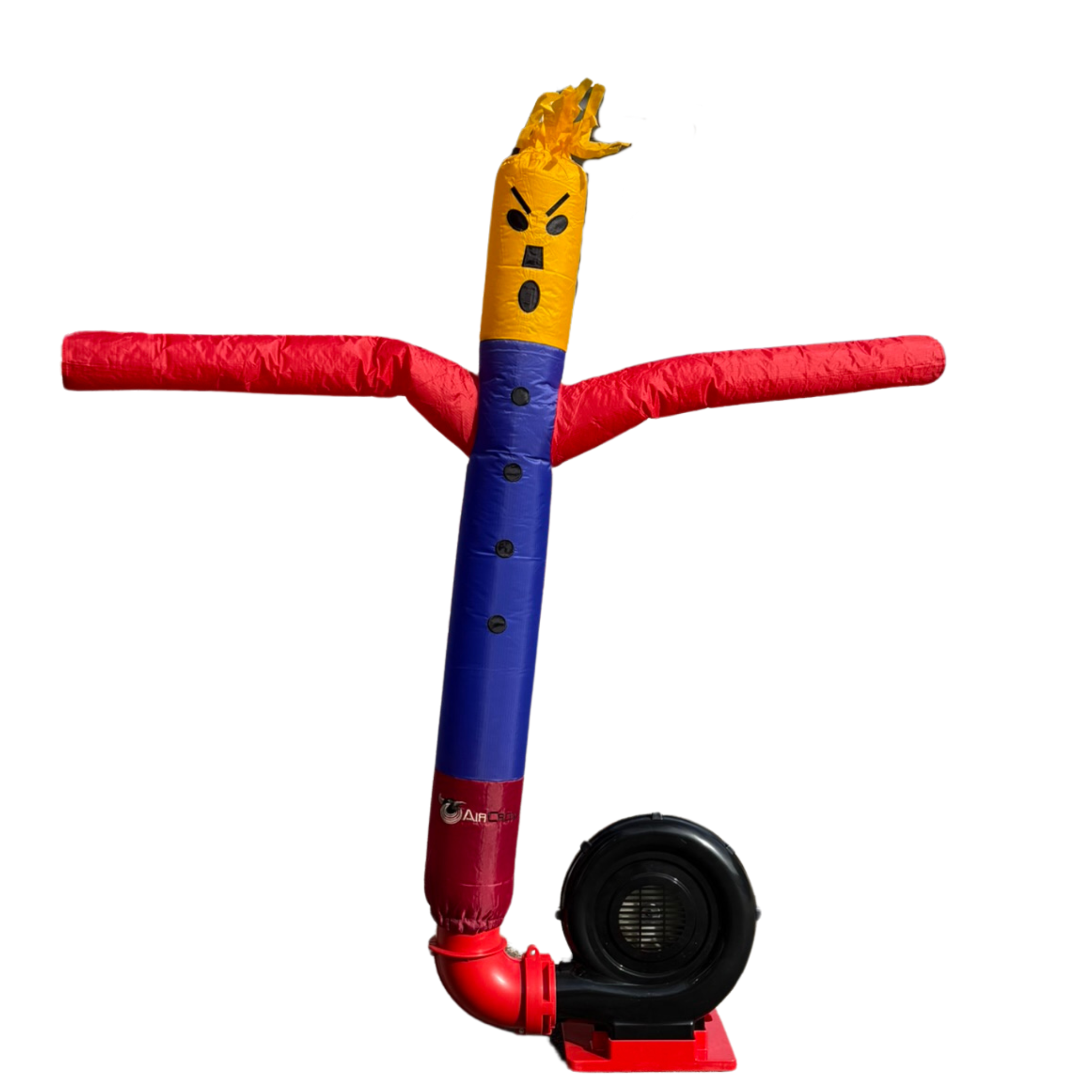 高級品市場 Inflatable Electric HalfCrow™ 3.5ft Scarecrow Dancer Scare | ルアー・フライ