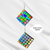 Iridescent Shimmer Disc Reflective Bird Scare Disc 2-Pack