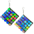 Iridescent Shimmer Disc Reflective Bird Scare Disc 2-Pack