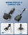 240° Wireless Motion Sensor with 110V Receiver