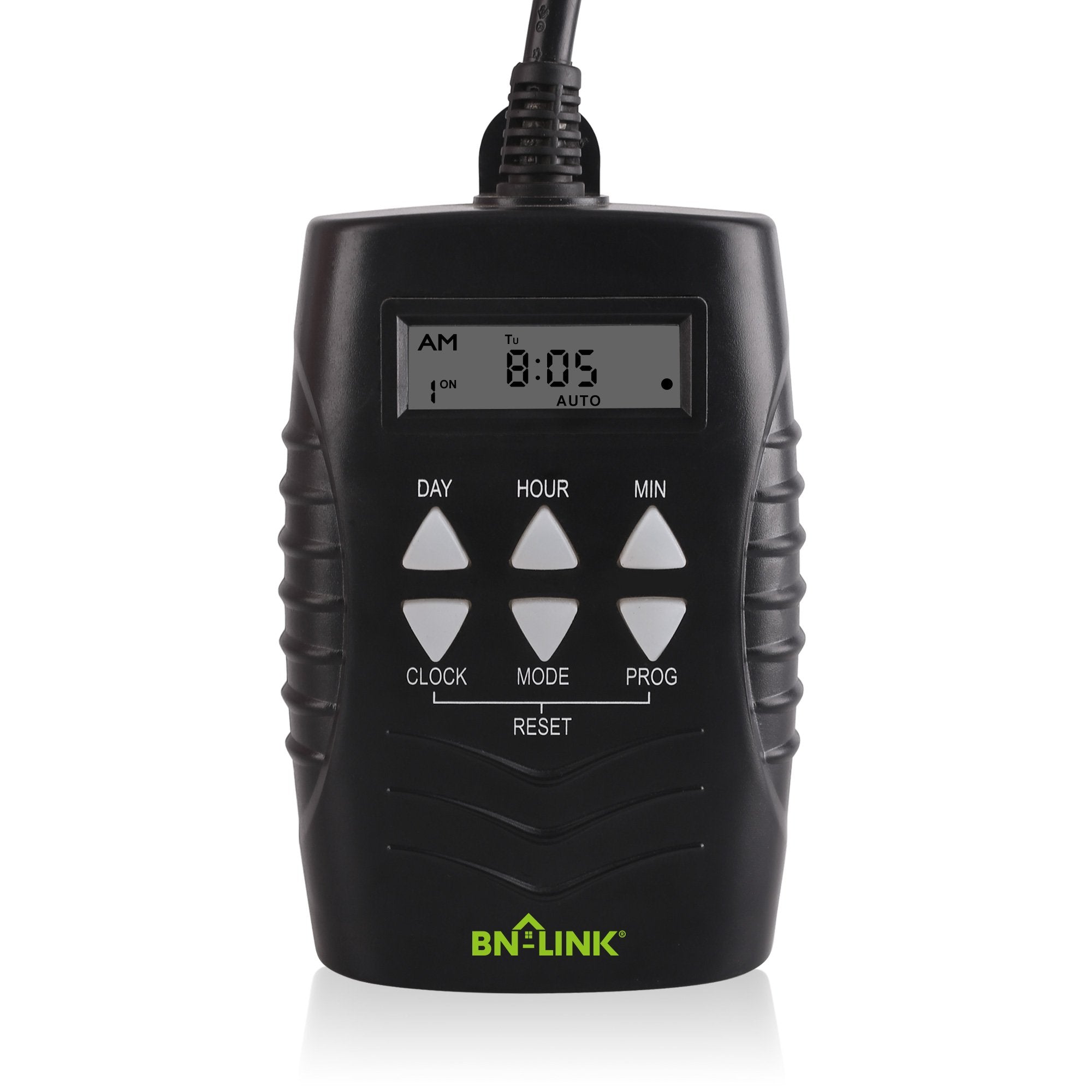 7 Day Heavy Duty Digital Programmable Timer - Dual Outlet (Outdoor)