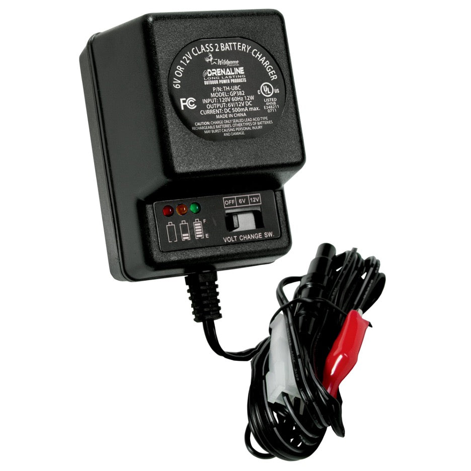 Wildgame 6V or 12V charger